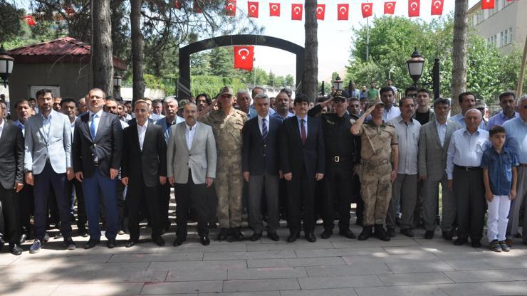 Bitliste,15 Temmuz şehitleri için anma programı