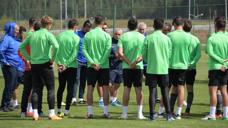 Atiker Konyaspor, Bolu kampını tamamladı