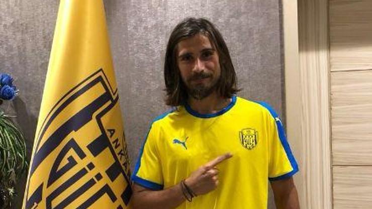 Tiago Pinto Ankaragücüne transfer oldu