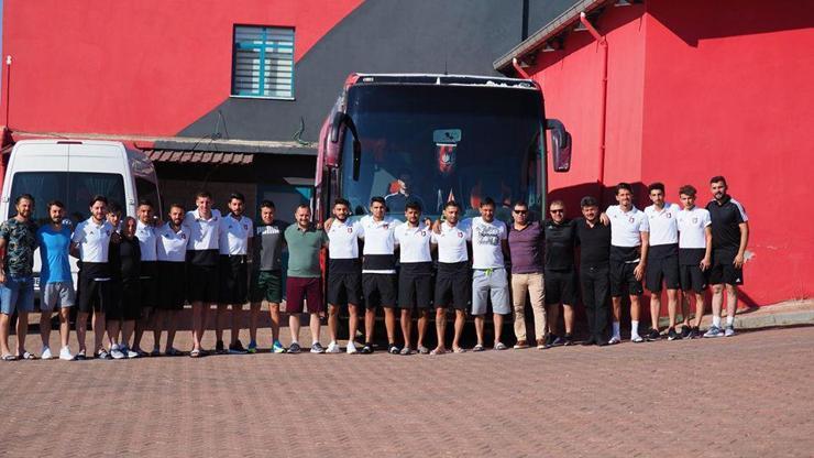 Utaş Uşakspor kampa gitti