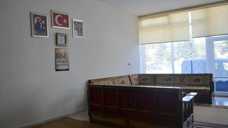 Sarızda misafirhane yenilendi