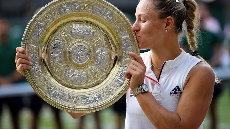 Kerber 22 yıl sonra bir ilki başardı