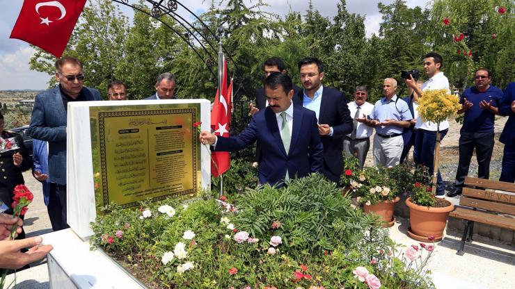 Nevşehirde şehit mezarları ziyaret edildi