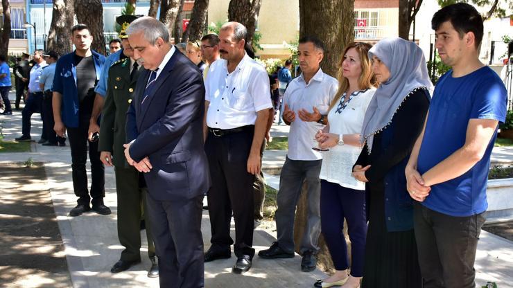 15 Temmuz şehitleri dualarla anıldı