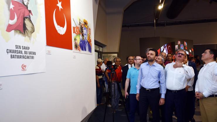 İhanetin Hafızası sergisi açıldı