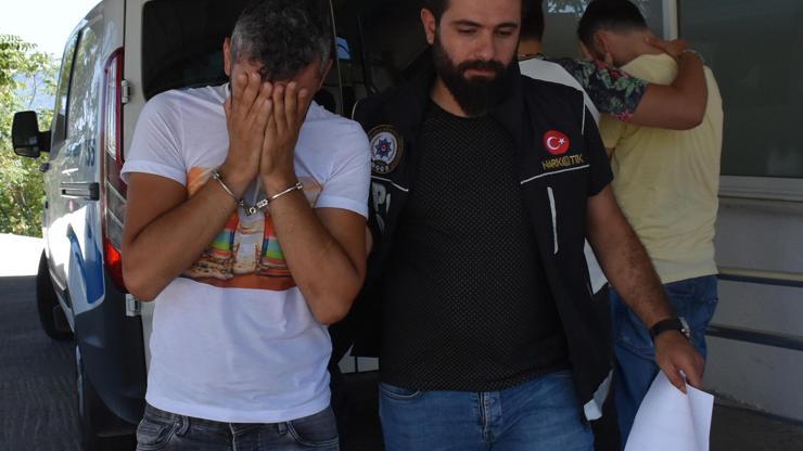 Uyuşturucu operasyonunda gözaltına 5 otel çalışanı adliyede