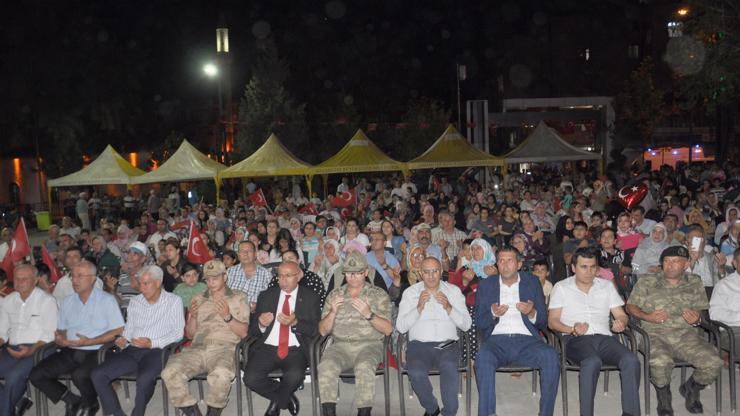 İslahiyede 15 Temmuz etkinliğix