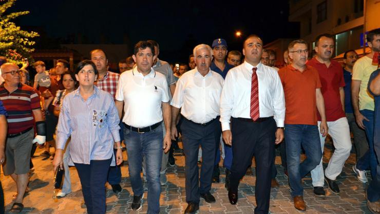 Demre ve Kaşta 15 Temmuz etkinlikleri
