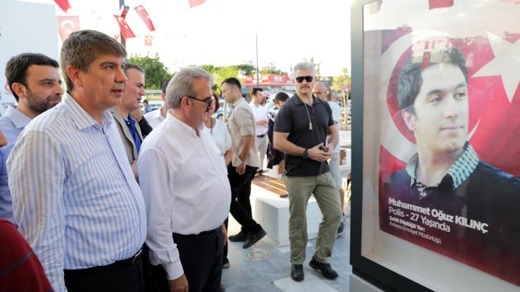 Fotoğraflarla 15 Temmuz sergisi