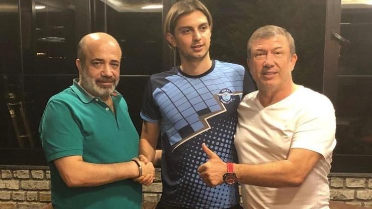 Çağlar Şahin Akbaba Adana Demirsporda