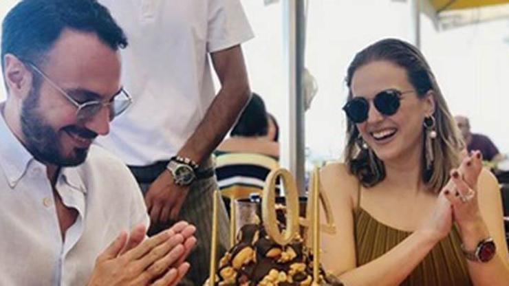 Simge Fıstıkoğlu: İyi ki doğmuşsun kocam