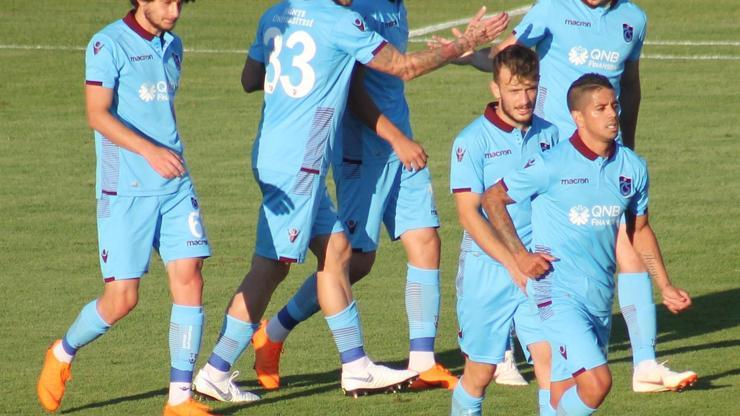 Lokomotiva Zagreb 0-1 Trabzonspor / Maç Özeti