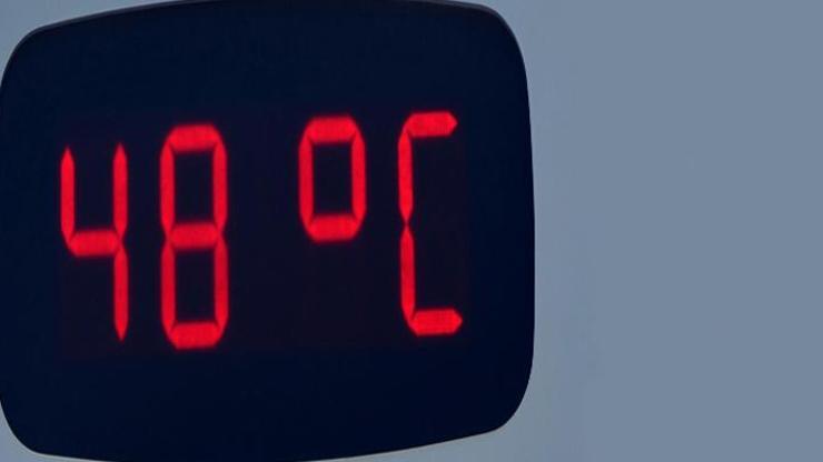 Termometreler 48 dereceyi gösterdi