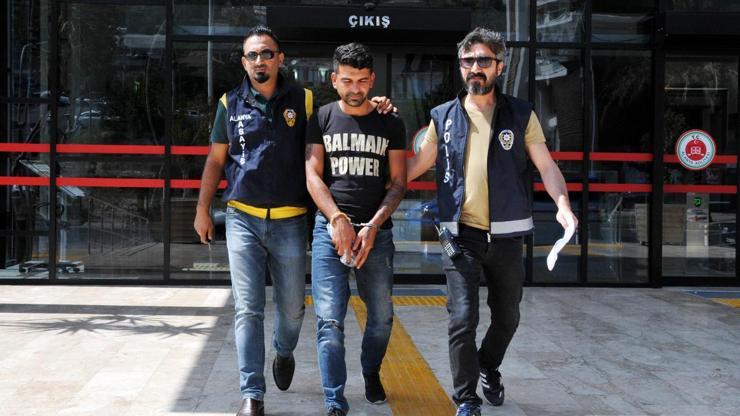Hırsızlık şüphelisi tutuklandı