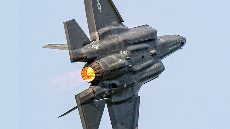 F-35 uçakları yüzde 6 ucuzladı