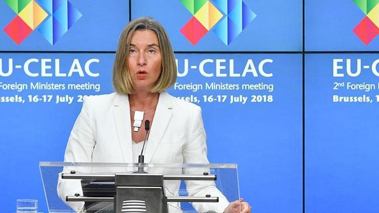 ABden OHALin kaldırılmasıyla ilgili açıklama