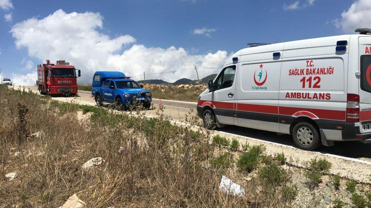 Yayladığında kaza: 1 yaralı