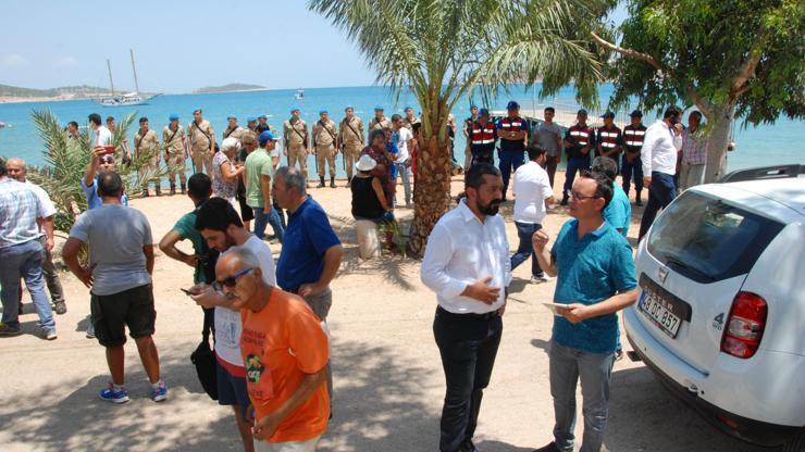 Balık çiftliklerine düdüklü protesto