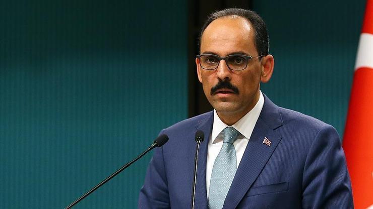 Cumhurbaşkanlığı Sözcüsü Kalın: İsrailin Yahudi ulus devleti kanununu kınıyoruz