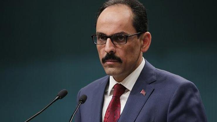 Son dakika... İbrahim Kalından KKTC mesajı
