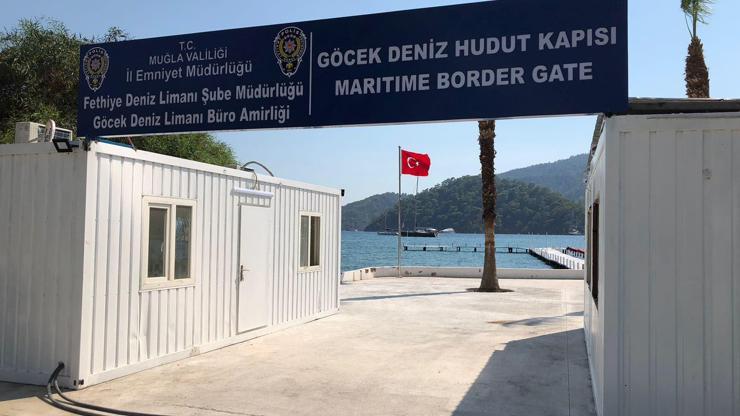 Göcek Hudut Kapısı hizmete açıldı