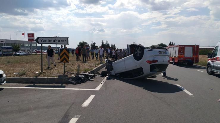 Keşanda trafik kazası: 6 yaralı