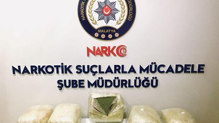 Yolcu otobüsünde 58 kilo esrar ele geçirildi