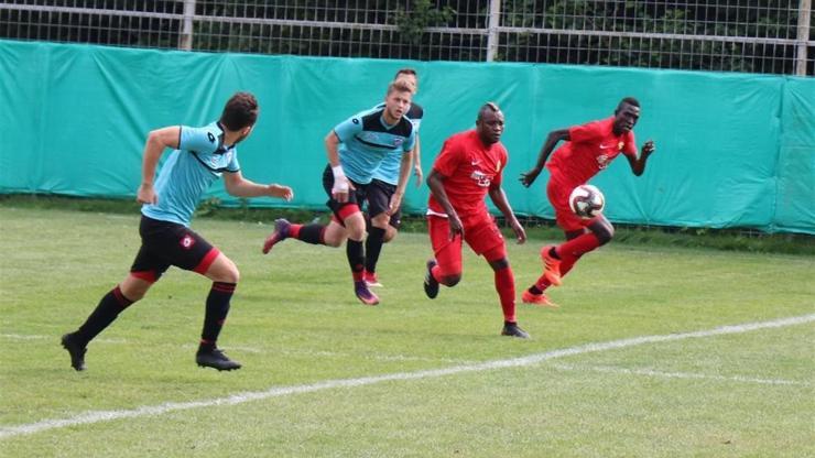 Eskişehirspor 4-2 Hacettepe