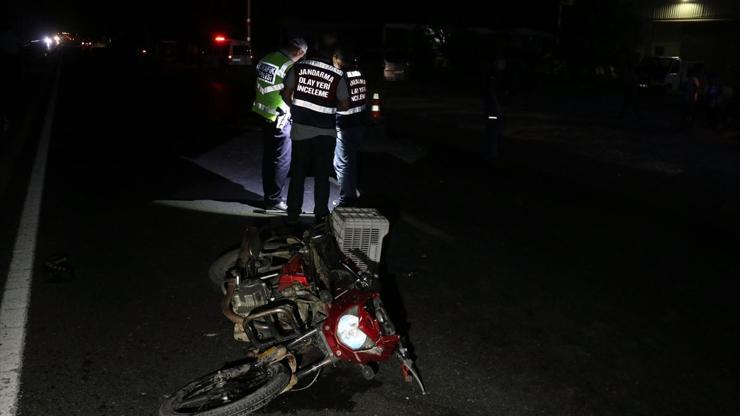 Ölen arkadaşını bırakıp kaçtı