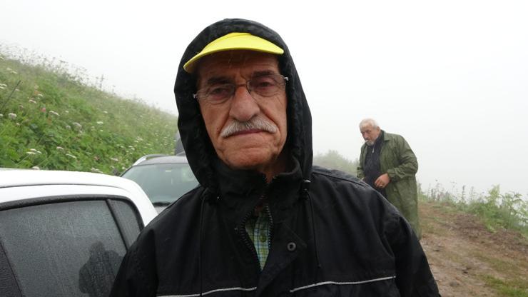Trabzonda dünyanın en tehlikeli yolunda doğa yürüyüşü