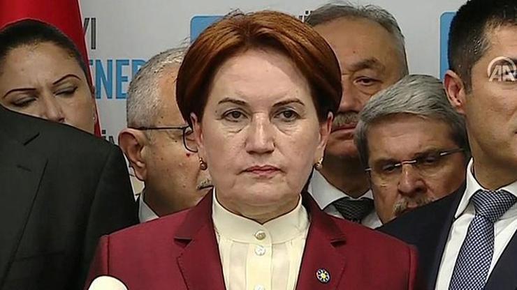 Meral Akşener İYİ Partiden istifa etti iddiası