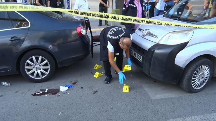 Ankara’da silahlı kavga: 4 yaralı
