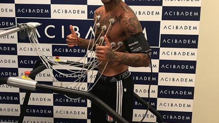 Beşiktaşta sağlık kontrolleri sürüyor
