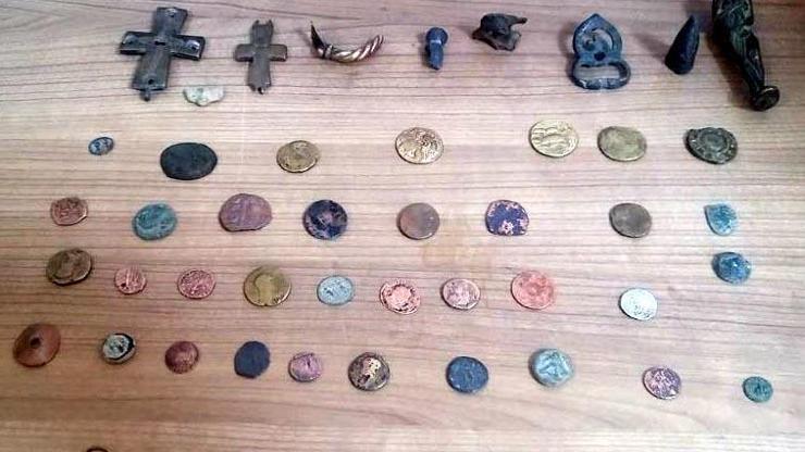 Nevşehirde tarihi eser operasyonu
