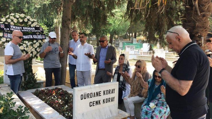 Beşiktaşta Cenk Koray anıldı
