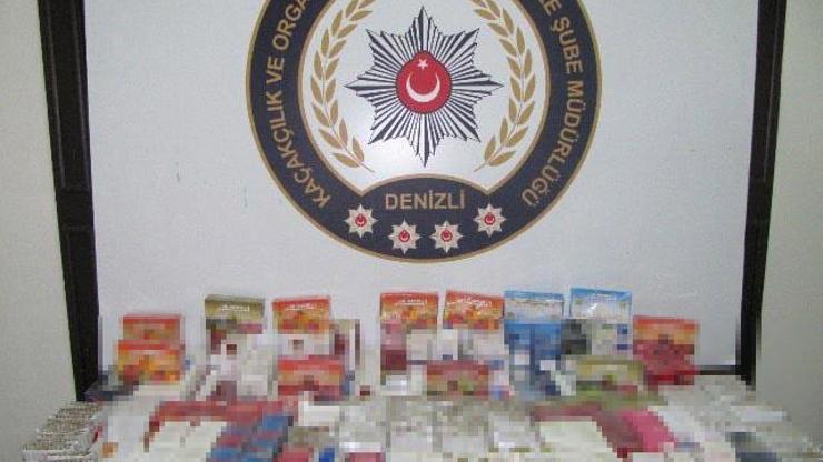 Büfelere kaçak sigara baskını: 3 gözaltı