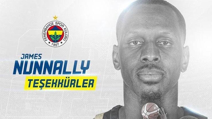 Fenerbahçe Nunnally ile yolların ayrıldığını duyurdu
