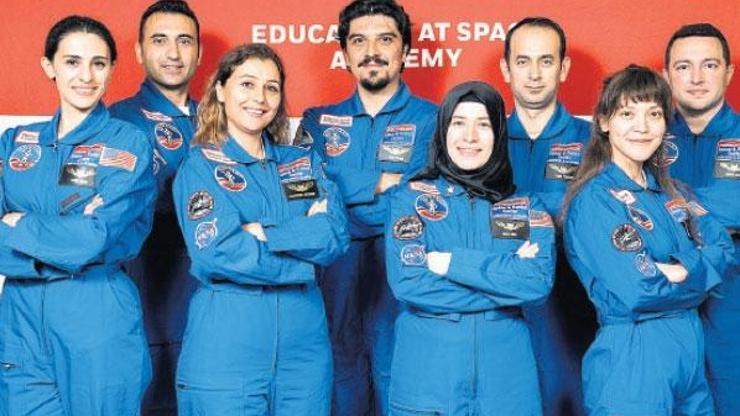 Uzay Akademisi Programına 8 Türk katıldı