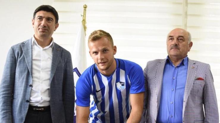 Erzurumsporun hayat kurtaran golcüsü: Lennart Thy