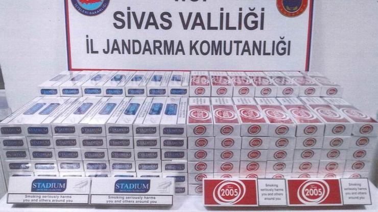 Jandarmadan kaçakçılık operasyonları