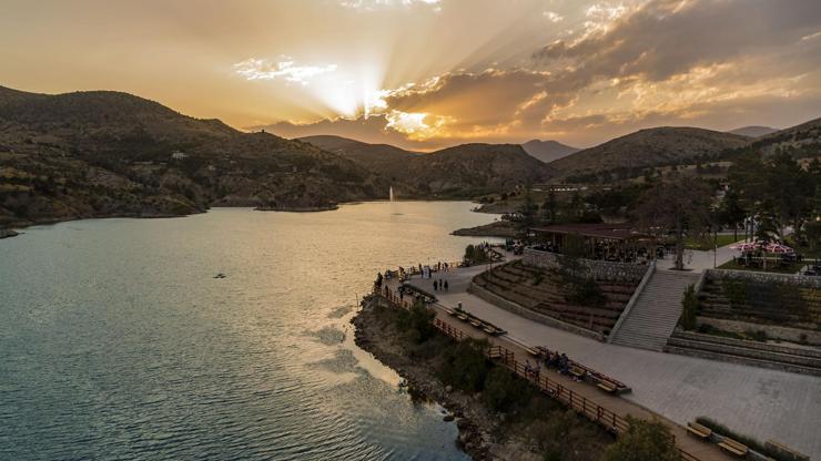 Şehrin yeni gözdesi: Sille Baraj Park