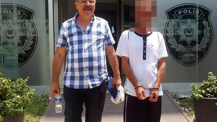 Çalışır durumdaki otomobili çaldı, kırmızı ışıkta yakalandı