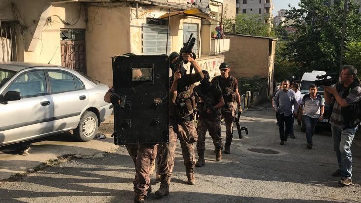 Kadıköyde polis denetimi