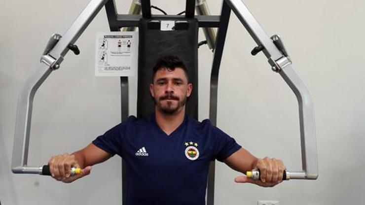 Fenerbahçe günü çift antrenmanla tamamladı