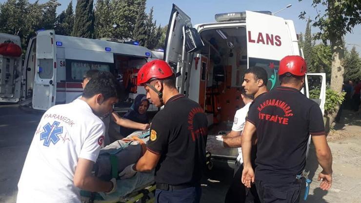 Kahramanmaraş’ta feci kaza: 3’ü ağır 12 yaralı