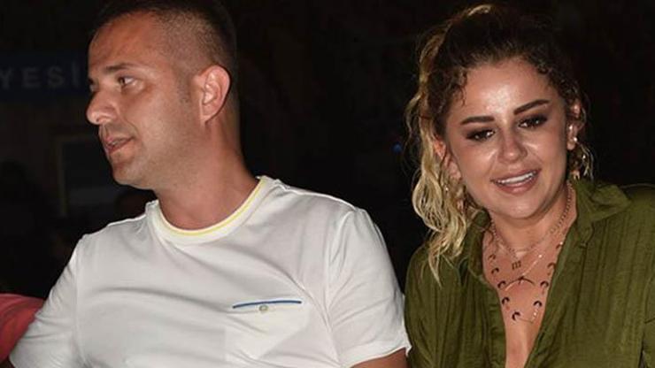 Merve Özbey yeni sevgilisiyle görüntülendi