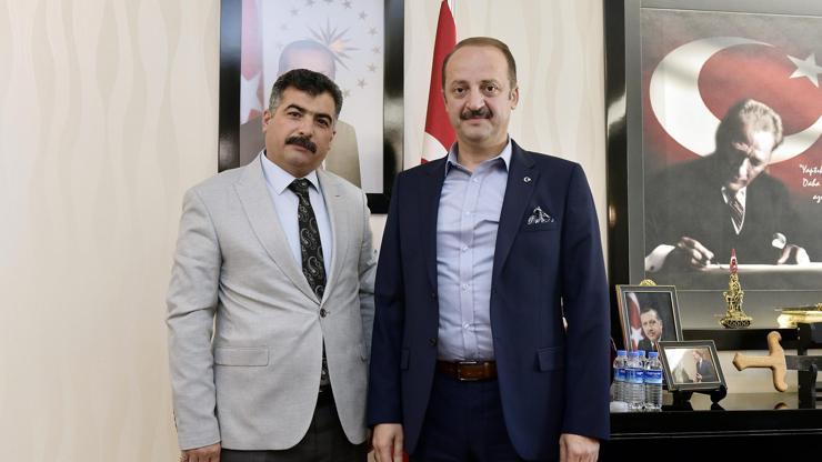 Başkan Akgül, Erşan Ağören’i makamında ağırladı