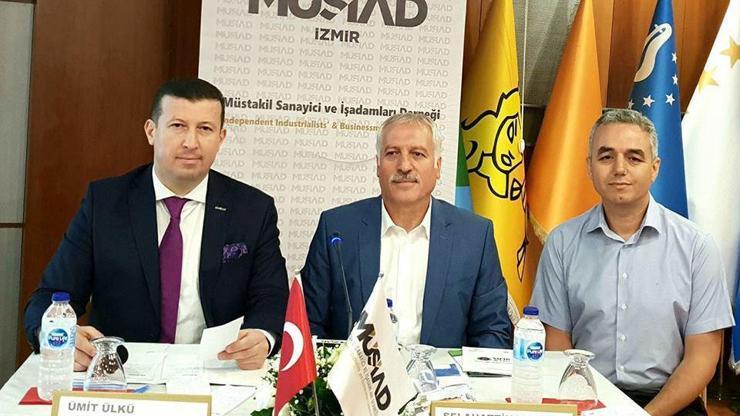 MÜSİADın toplantısında imar barışı konuşuldu