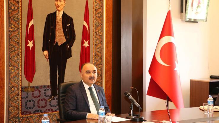 Vali Günaydın muhtarlarla buluştu