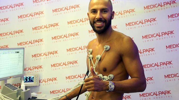 Yasin Öztekin sağlık kontrolünden geçti